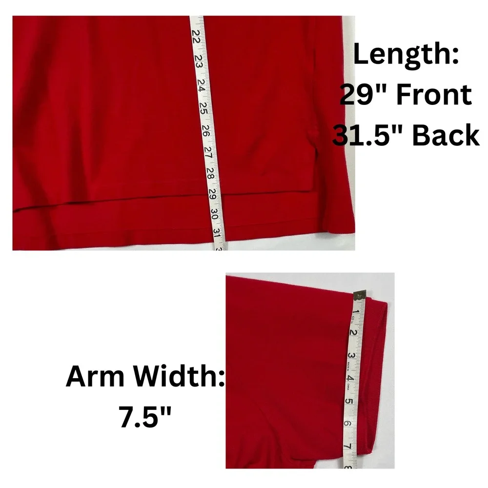 Polo Ralph Lauren Mens XXL Red Short Sleeve (Slim) Custom Patriotic USA Big Pony